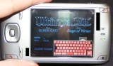 PocketPC, U7P1, Start New Game, Keyboard lower-right